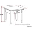 Simpli Home Artisan Wood 21