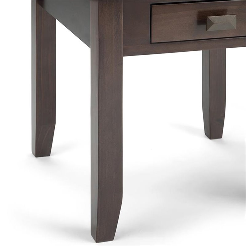 Simpli Home Artisan Wood 21