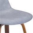 Randolph 28 inch Bentwood Counter/ Bar Height Stool (Set of 2) in Stone Gray