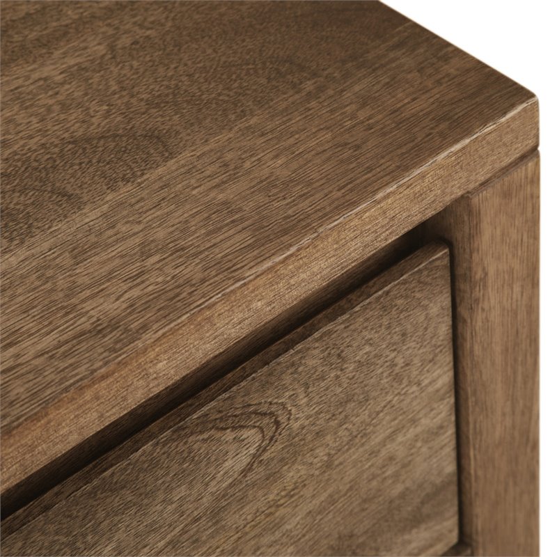 Details About Simpli Home Cornell Solid Mango Wood 20 Inch Wide Modern Rustic End Table In Details About Simpli Home Cornell Solid Mango Wood 20 Inch Wide Modern Rustic End Table In