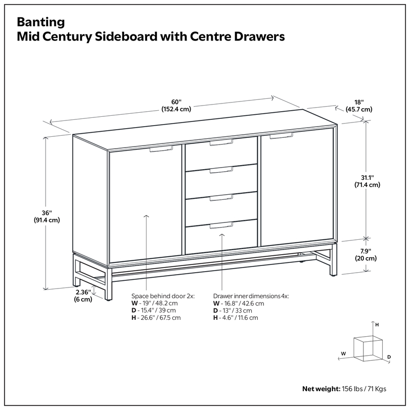 Banting Hardood & Metal 60