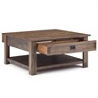 Simpli Home Monroe SOLID ACACIA WOOD 38 