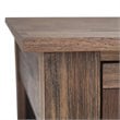 Simpli Home Monroe SOLID ACACIA WOOD 38 