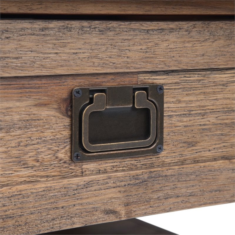 Simpli Home Monroe SOLID ACACIA WOOD 38 