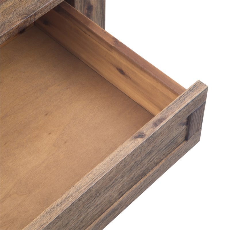 Simpli Home Monroe SOLID ACACIA WOOD 38 