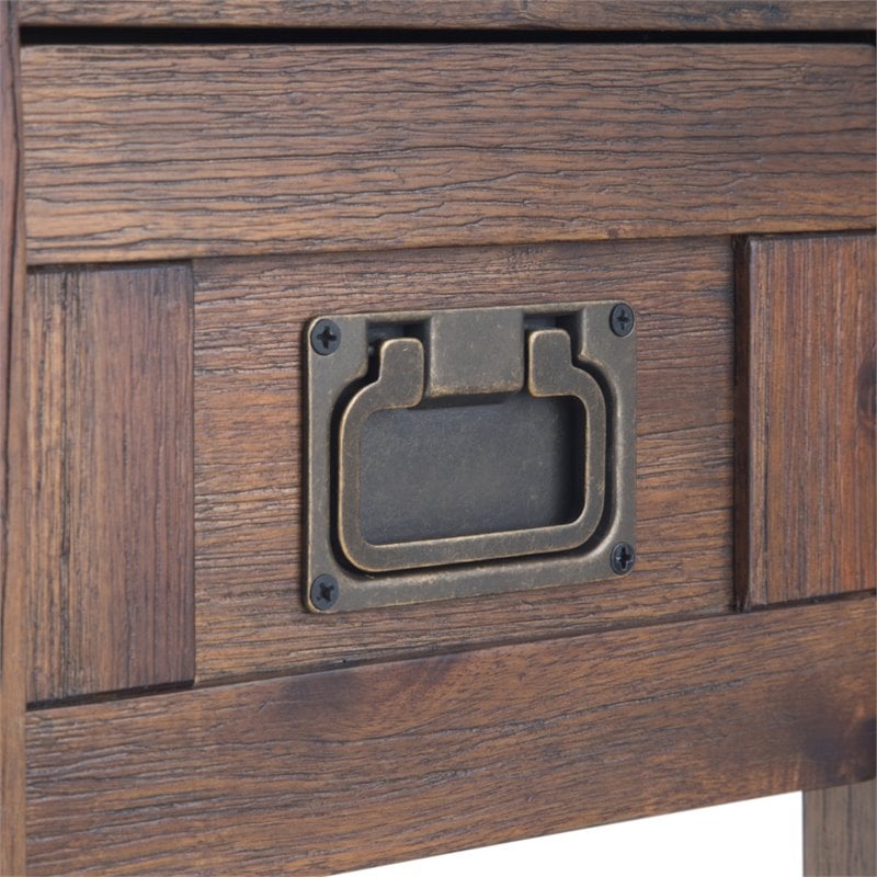 Simpli Home Monroe SOLID ACACIA WOOD 14 