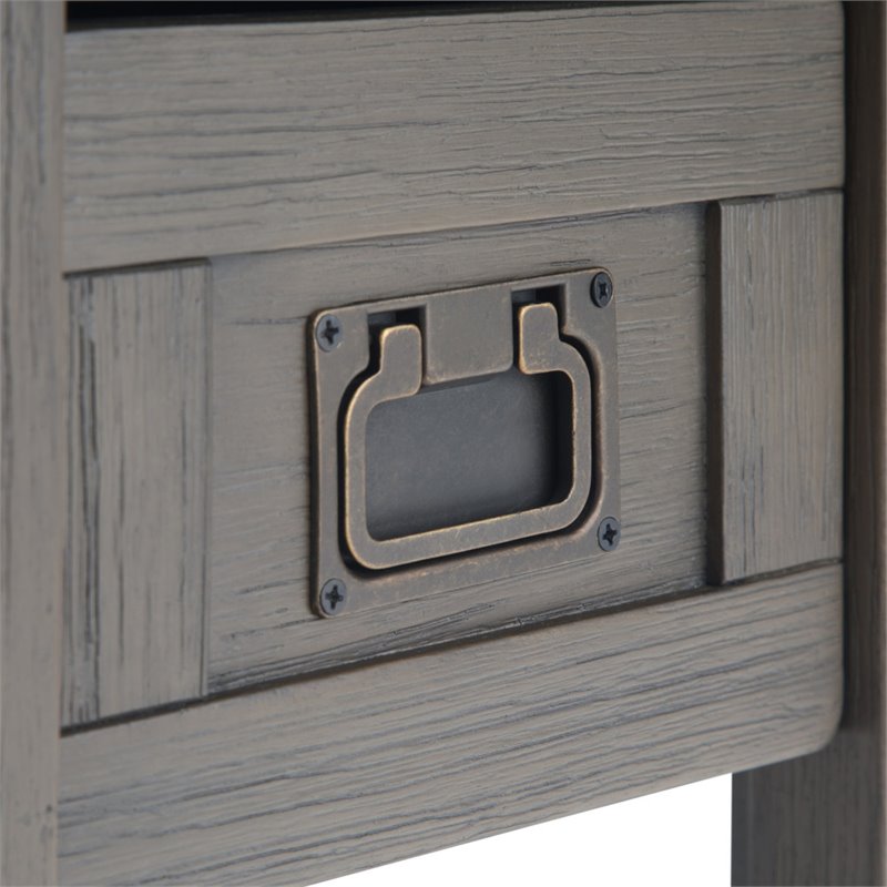 Simpli Home Monroe SOLID ACACIA WOOD 14 