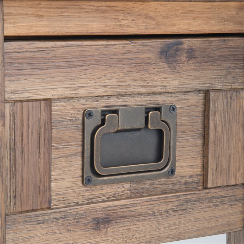 Simpli Home Monroe SOLID ACACIA WOOD 14 