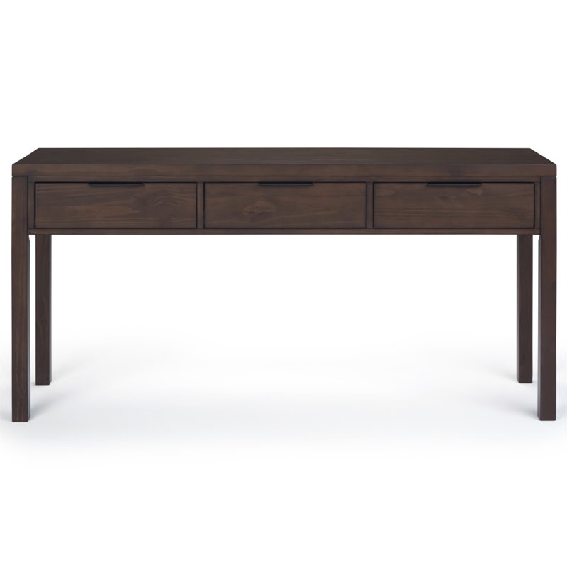 Contemporary Console Table, 60 Inch Console Table With Stools