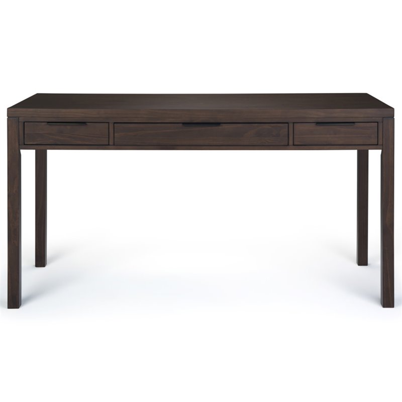 Simpli Home Hollander Solid Wood Contemporary 60 