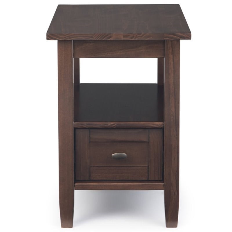 Simpli Home Warm Shaker Wood 14