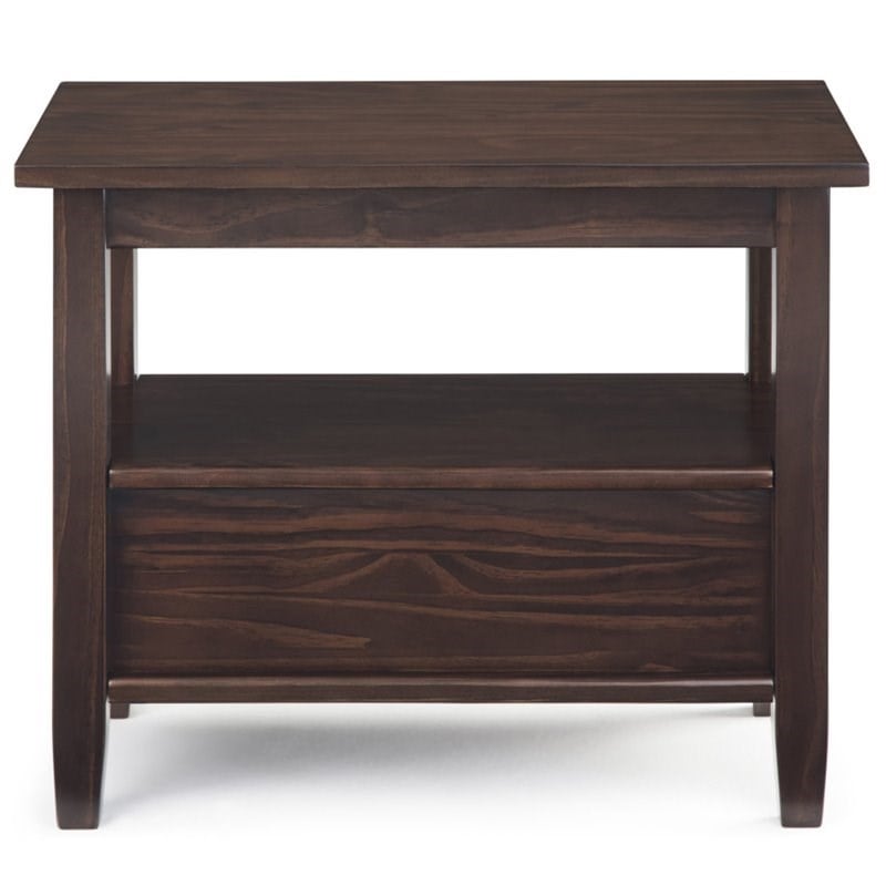 Simpli Home Warm Shaker Wood 14