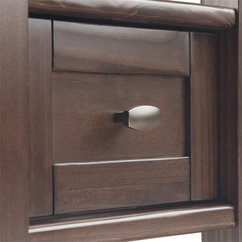 Simpli Home Warm Shaker Wood 14