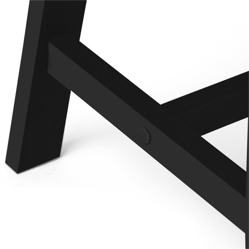 Simpli Home Dylan Solid Wood Industrial 60 