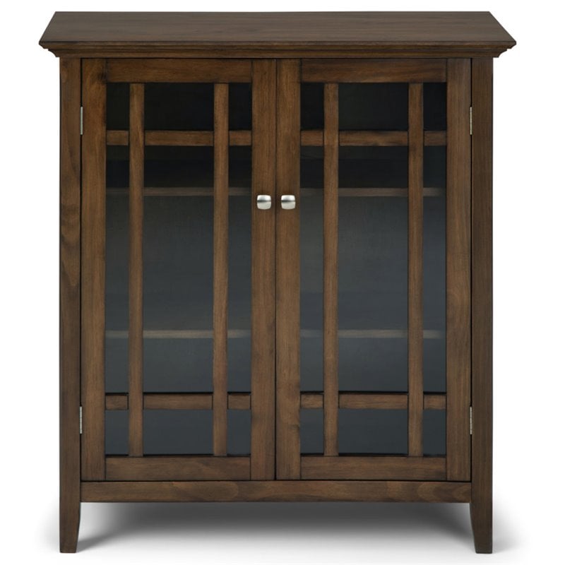 Simpli Home Bedford Wood 39