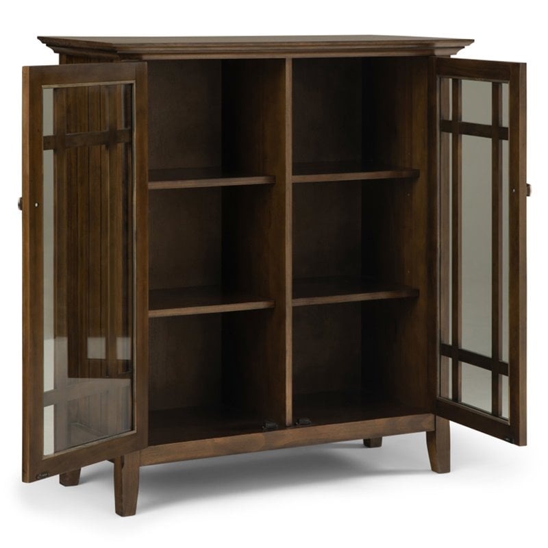 Simpli Home Bedford Wood 39