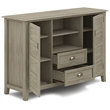 Simpli Home Burlington Wood 54