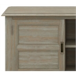 Simpli Home Burlington Wood 54