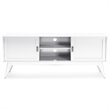 Simpli Home Draper Solid Hardood 60 