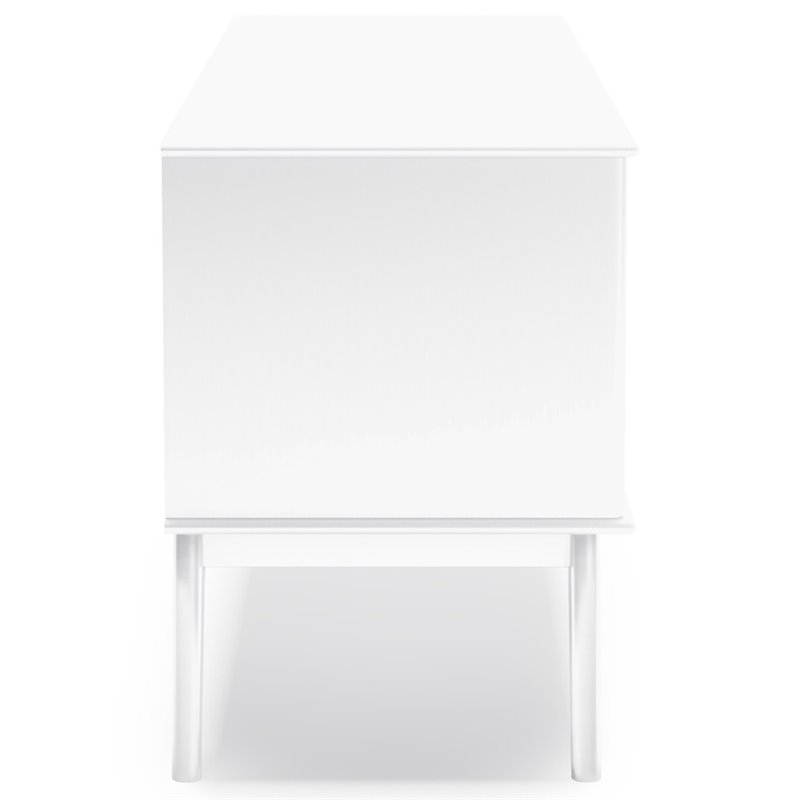 Simpli Home Draper Solid Hardood 60 