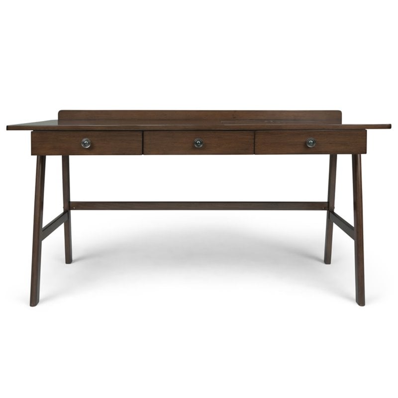 Simpli Home Rylie Solid Wood Transitional 60 