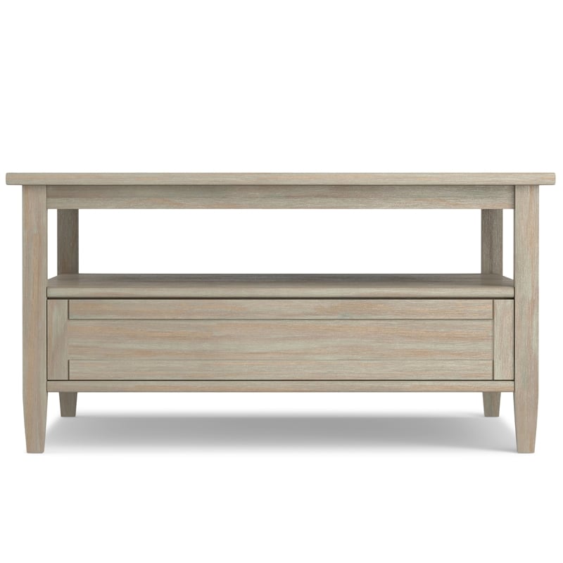 Simpli Home Warm Shaker Wood 36