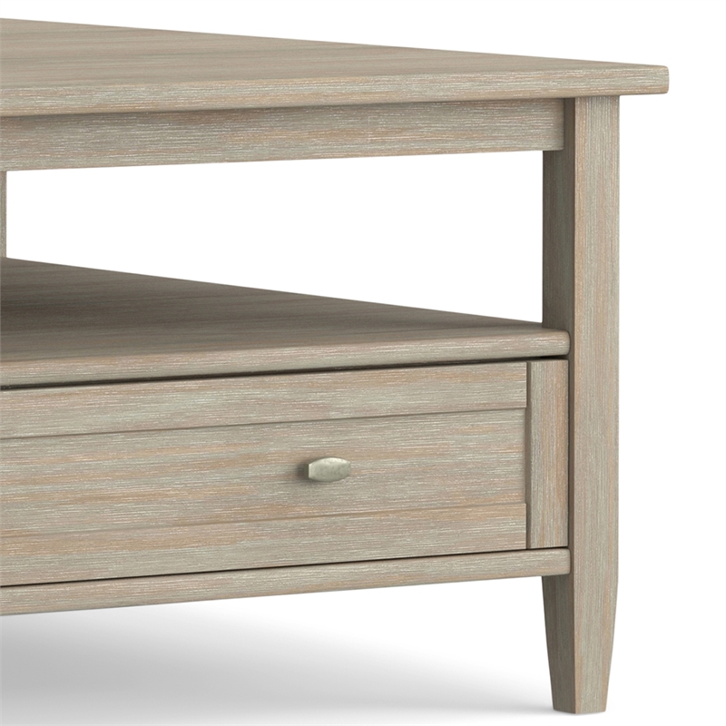 Simpli Home Warm Shaker Wood 36