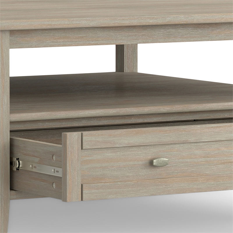 Simpli Home Warm Shaker Wood 36