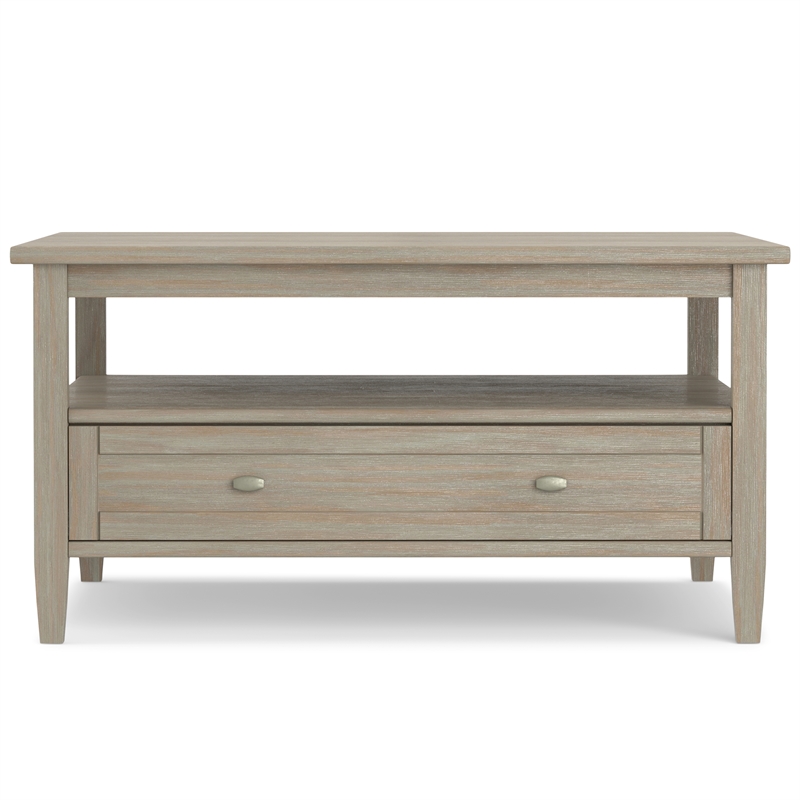 Simpli Home Warm Shaker Wood 36