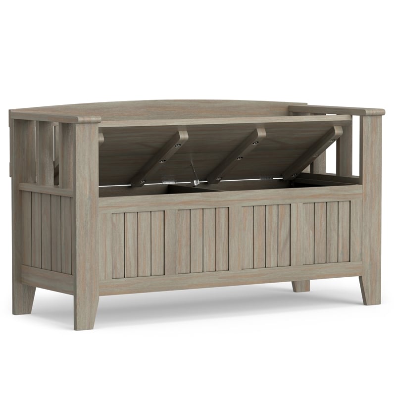 Simpli Home Acadian Wood 48