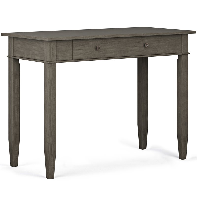 farmhouse gray desk