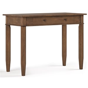 simpli home carlton wood transitional 42