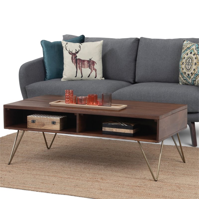 Simpli Home Hunter Mango Wood 48