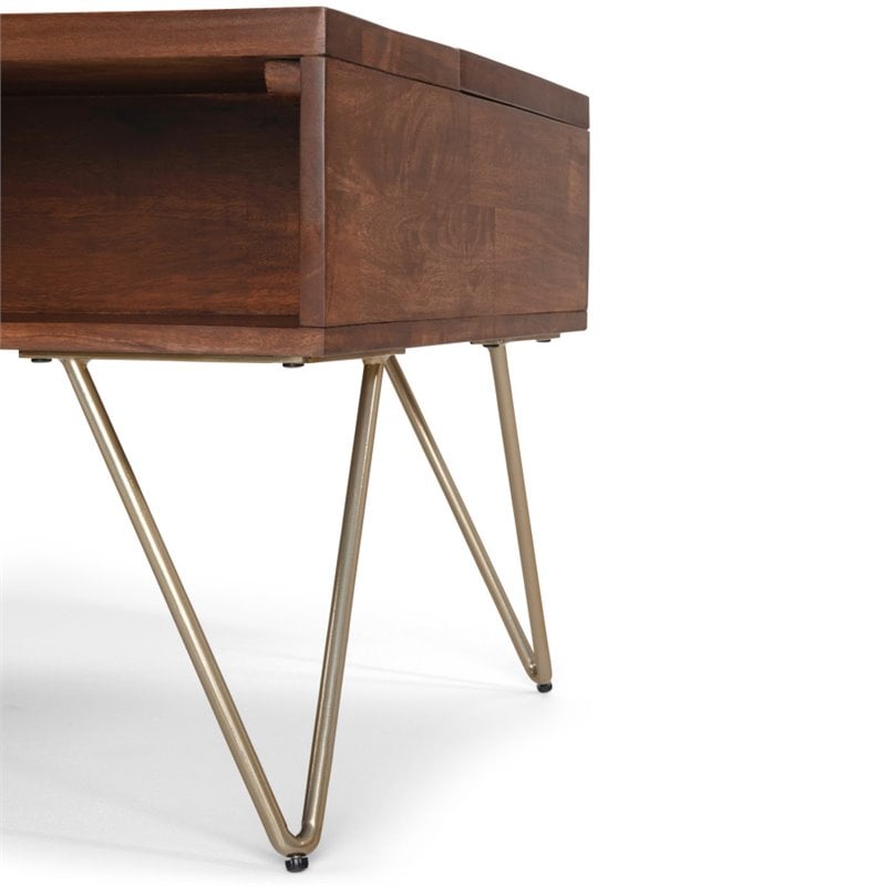 Simpli Home Hunter Mango Wood 48