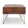 Simpli Home Hunter Mango Wood 48