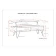 Simpli Home Hunter Mango Wood 48