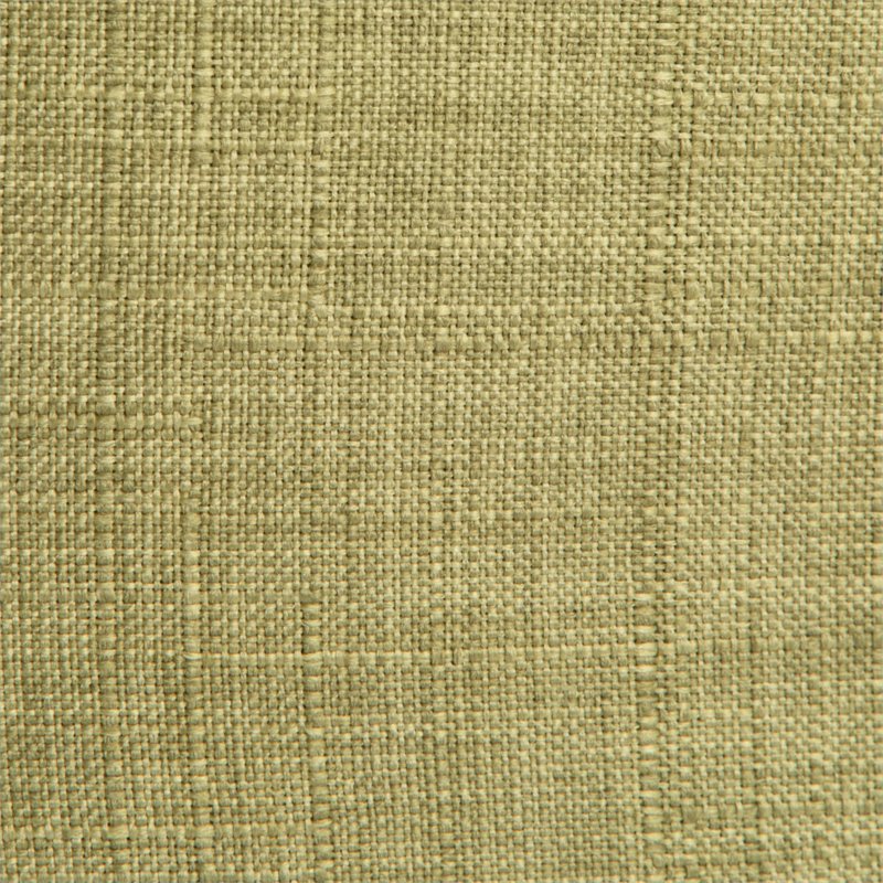 Simpli Home Lowell Solid Wood Dining Chair in Acid Green Linen