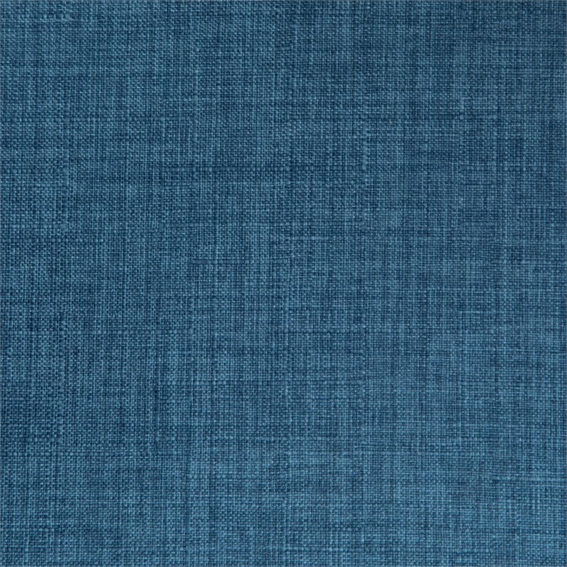 Simpli Home Lowell Contemporary Solid Wood Dining Chair in Blue