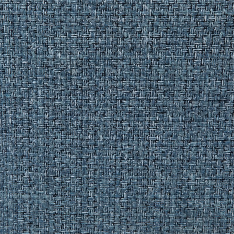 Simpli Home Malden Solid Wood Dining Chair in Denim Blue