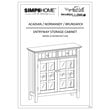Simpli Home Acadian Wood 36