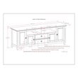 Simpli Home Amherst 72