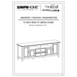 Simpli Home Amherst 72