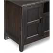 Simpli Home Burlington Wood 72