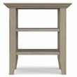 Simpli Home Acadian Wood 19