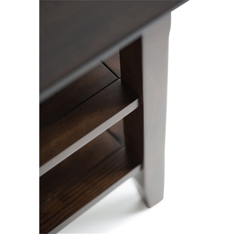 Simpli Home Acadian Wood 14
