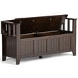 Simpli Home Acadian Wood 48