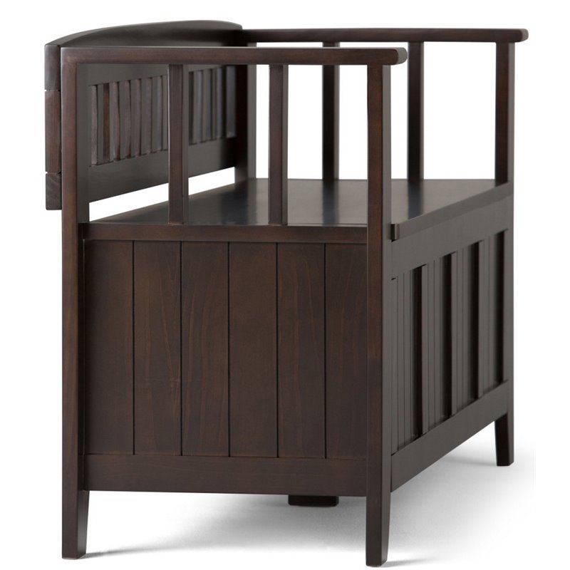 Simpli Home Acadian Wood 48