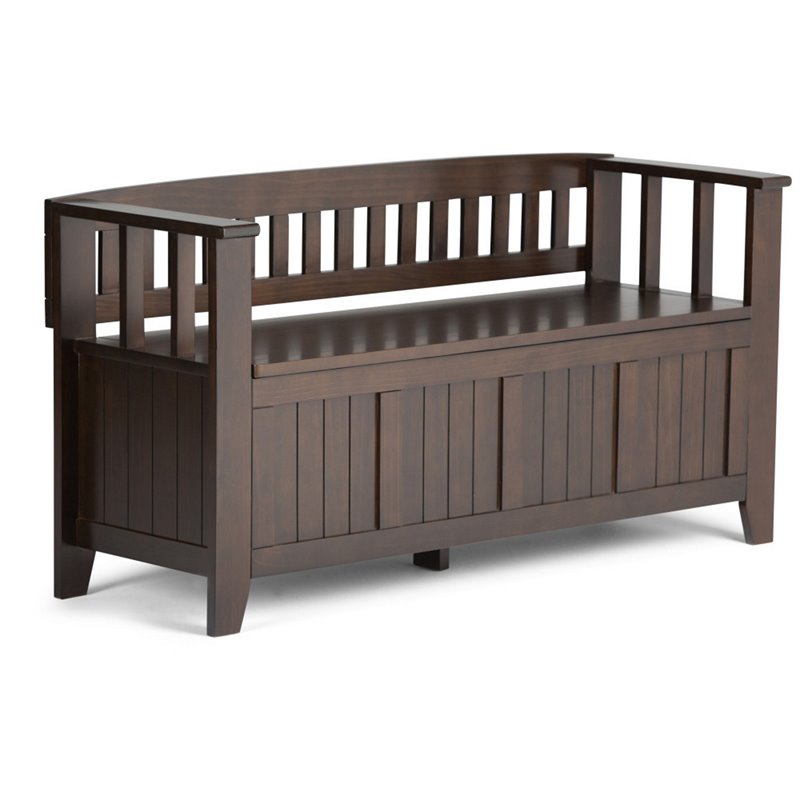 Simpli Home Acadian Wood 48