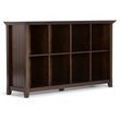 Simpli Home Acadian Wood 57