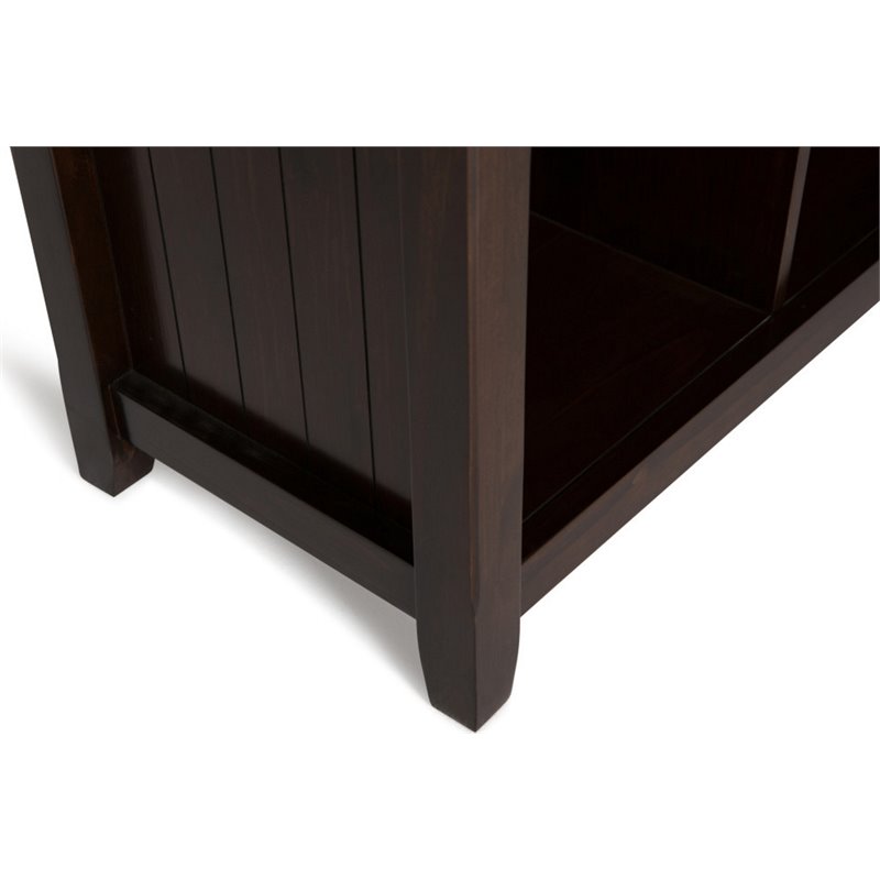 Simpli Home Acadian Wood 48